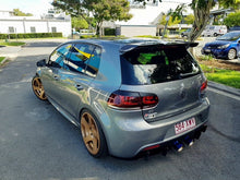 Load image into Gallery viewer, Volkswagen Golf Mk6 Maxton Design Rear Side Splitters V2