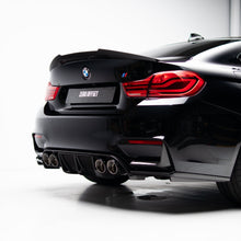 Load image into Gallery viewer, Vorsteiner Style Pre Pregged Carbon Fiber Rear Diffuser for BMW M3 F80 / M4 F82 F83 2014-2020
