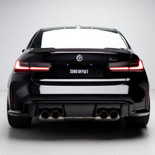 Load image into Gallery viewer, CS Style Pre Pregged Dry Carbon Fiber Spoiler for BMW 3 Series G20 / M3 G80 2020+