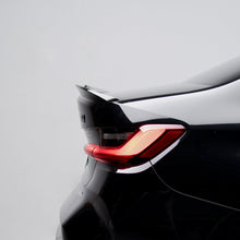Load image into Gallery viewer, CS Style Pre Pregged Dry Carbon Fiber Spoiler for BMW 3 Series G20 / M3 G80 2020+