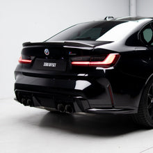 Load image into Gallery viewer, CS Style Pre Pregged Dry Carbon Fiber Spoiler for BMW 3 Series G20 / M3 G80 2020+
