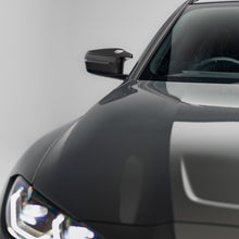 Load image into Gallery viewer, M-Performance Style Pre Pregged Dry Carbon Fiber Mirror Caps for BMW M240i G42 / M340i LCI /M2 G87 / M3 G80 G81 / M4 G82 G83 2020+