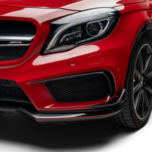 Load image into Gallery viewer, AMG Style Front Canards for Mercedes-Benz GLA X156 2016-2019
