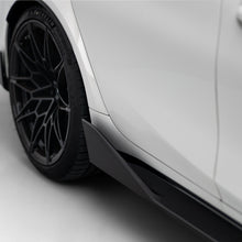 Load image into Gallery viewer, M Performance Style Pre Pregged Dry Carbon Side Skirts for BMW M3 G80 G81 2020+