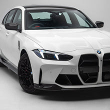 Load image into Gallery viewer, M Performance Style Pre Pregged Dry Carbon Front Lip for BMW M3 G80 G81 / M4 G82 G83 2020+