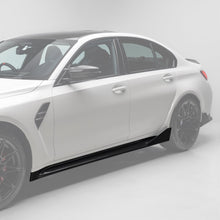 Load image into Gallery viewer, M Performance Style Pre Pregged Dry Carbon Side Skirts for BMW M3 G80 G81 2020+