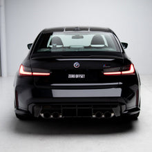 Load image into Gallery viewer, M-Performance V1 Style Pre Pregged Dry Carbon Spoiler for BMW 3 Series G20 / M3 G80 2020+