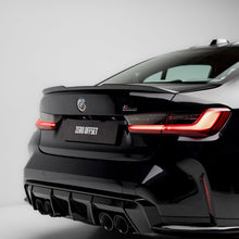 Load image into Gallery viewer, M-Performance V1 Style Pre Pregged Dry Carbon Spoiler for BMW 3 Series G20 / M3 G80 2020+