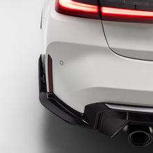 Load image into Gallery viewer, M Performance Style Pre Pregged Dry Carbon Rear Winglets for BMW M3 G80 G81 2020+