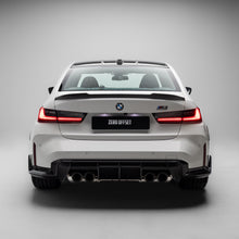 Load image into Gallery viewer, CS Style Pre Pregged Dry Carbon Fiber Spoiler for BMW 3 Series G20 / M3 G80 2020+