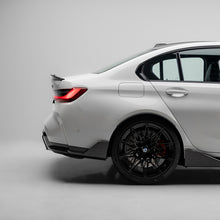 Load image into Gallery viewer, CS Style Pre Pregged Dry Carbon Fiber Spoiler for BMW 3 Series G20 / M3 G80 2020+
