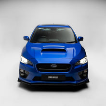 Load image into Gallery viewer, STI V2 Style Front Lip for Subaru WRX VA 2015-2021