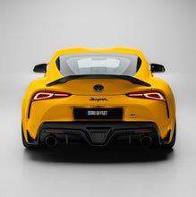 Load image into Gallery viewer, TRD Style Pre Pregged Dry Carbon Fibre Spoiler for Toyota Supra A90 2019+