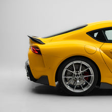 Load image into Gallery viewer, TRD Style Pre Pregged Dry Carbon Fibre Spoiler for Toyota Supra A90 2019+