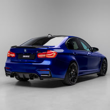 Load image into Gallery viewer, Vorsteiner Style Pre Pregged Carbon Fiber Rear Diffuser for BMW M3 F80 / M4 F82 F83 2014-2020