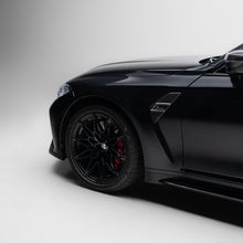 Load image into Gallery viewer, M Performance Style Pre Pregged Dry Carbon Fender Vent Cover for BMW M3 G80 G81 2020+