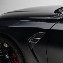 Load image into Gallery viewer, M Performance Style Pre Pregged Dry Carbon Fender Vent Cover for BMW M3 G80 G81 2020+