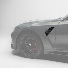 Load image into Gallery viewer, M Performance Style Pre Pregged Dry Carbon Fender Vent Cover for BMW M3 G80 G81 2020+