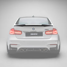 Load image into Gallery viewer, M4 Style Pre Pregged Dry Carbon Fiber Spoiler for BMW 3 Series F30 2013-2018 / M3 F80 2013-2020