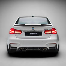 Load image into Gallery viewer, MP Style Rear Bumper Splitters Pre Pregged Dry Carbon for BMW M3 F80 / M4 F82/F83 2014-2020