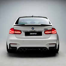 Load image into Gallery viewer, M4 Style Pre Pregged Dry Carbon Fiber Spoiler for BMW 3 Series F30 2013-2018 / M3 F80 2013-2020