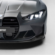 Load image into Gallery viewer, M Performance Style Pre Pregged Dry Carbon Front Lip for BMW M3 G80 G81 / M4 G82 G83 2020+