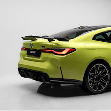 Load image into Gallery viewer, M-Performance Style Pre Pregged Dry Carbon Fiber Wing Spoiler for BMW 3 Series G20 / 4 Series G22 / M3 G80 / M4 G82 20+