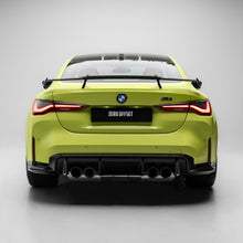 Load image into Gallery viewer, M-Performance Style Pre Pregged Dry Carbon Fiber Wing Spoiler for BMW 3 Series G20 / 4 Series G22 / M3 G80 / M4 G82 20+