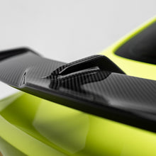 Load image into Gallery viewer, M-Performance Style Pre Pregged Dry Carbon Fiber Wing Spoiler for BMW 3 Series G20 / 4 Series G22 / M3 G80 / M4 G82 20+