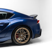 Load image into Gallery viewer, TRD Style Pre Pregged Dry Carbon Fibre Spoiler for Toyota Supra A90 2019+