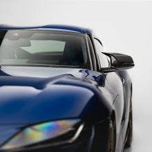 Load image into Gallery viewer, M Performance Style Pre Pregged Dry Carbon Fiber Mirror Caps for BMW 1/2 Series X1/X2/Z4 F39 F40 F44 F48 G29 & Toyota Supra A90