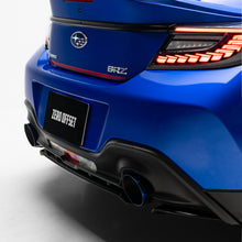 Load image into Gallery viewer, STI Style Rear Diffuser for Subaru BRZ (ZD8) / Toyota GR86 (ZN8) 2022+
