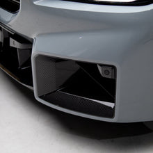 Load image into Gallery viewer, M Performance Style Pre Pregged Dry Carbon Fiber Front Intake Ducts for BMW M2 G87 2023+