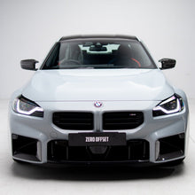 Load image into Gallery viewer, M Performance Style Pre Pregged Dry Carbon Fiber Front Intake Ducts for BMW M2 G87 2023+