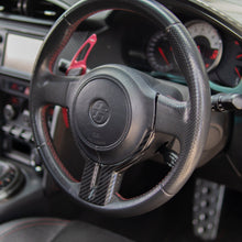 Load image into Gallery viewer, Dry Carbon Fiber Steering Wheel Bottom for Toyota 86 (ZN6)/Subaru BRZ (ZC6) 2012-2016