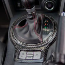 Load image into Gallery viewer, Dry Carbon Fiber Shifter Surround for Toyota 86 (ZN6)/Subaru BRZ (ZC6) 2012-2021