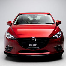 Load image into Gallery viewer, Kuroi Style Front Lip for Mazda 3 BM Sedan/Hatch 2013-2016