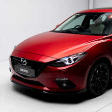 Load image into Gallery viewer, Kuroi Style Front Lip for Mazda 3 BM Sedan/Hatch 2013-2016