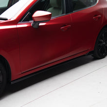 Load image into Gallery viewer, Kuroi Style Side Skirt for Mazda 3 BM/BN Hatch/Sedan 2013-2018