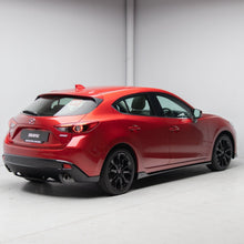 Load image into Gallery viewer, Kuroi Style Rear Diffuser for Mazda 3 BM Hatch 2013-2016