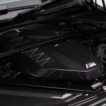 Load image into Gallery viewer, OEM Style Pre Pregged Dry Carbon Engine Cover For BMW M2 G87 / M3 G80 G81 / M4 G82 G83 2020+