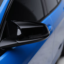 Load image into Gallery viewer, M Performance Style Gloss Black Mirror Caps for BMW 1/2 Series X1/X2/Z4 (F39)(F40)(F44)(F48)(G29) & Toyota Supra A90