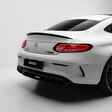 Load image into Gallery viewer, OEM Style Pre Pregged Dry Carbon Fiber Spoiler for Mercedes-Benz C Class C205 Coupe