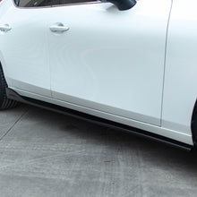 Load image into Gallery viewer, Kuroi Style Side Skirt for Mazda 3 BP Hatch/Sedan 2019+