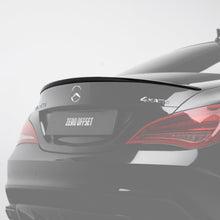 Load image into Gallery viewer, OEM-Style Pre Pregged Dry Carbon Fiber Spoiler for Mercedes-Benz CLA C117 Coupe 2013-2019