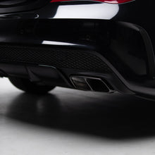 Load image into Gallery viewer, AMG Style Rear Diffuser & Exhaust Tips for Mercedes-Benz CLA Class C117 Coupe / X117 Wagon 2014-2016