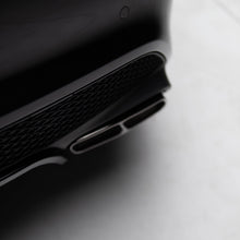 Load image into Gallery viewer, AMG Style Rear Diffuser & Exhaust Tips for Mercedes-Benz CLA Class C117 Coupe / X117 Wagon 2014-2016