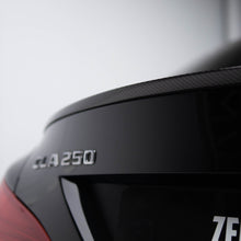 Load image into Gallery viewer, OEM-Style Pre Pregged Dry Carbon Fiber Spoiler for Mercedes-Benz CLA C117 Coupe 2013-2019