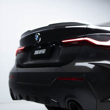 Load image into Gallery viewer, M Performance Style Pre Pregged Dry Carbon Fiber Spoiler for BMW 4 Series Coupe G22 / M4 G82 2021+