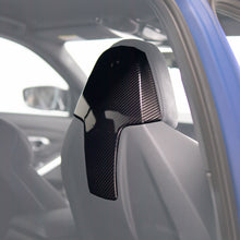 Load image into Gallery viewer, OEM Style Carbon Fiber Upper Front Backrest Cover for BMW 2 Series G42 / 3 Series G20 / M3 G80 / M4 G82 / M8 F91 F92 F92 / X3M F97 / X4M F98
